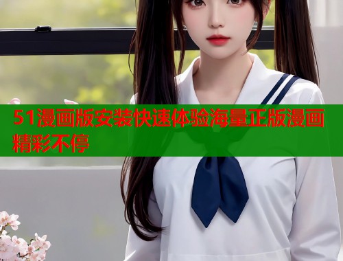 51漫画版安装快速体验海量正版漫画精彩不停