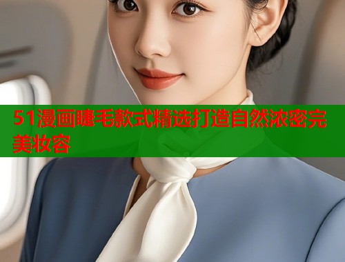 51漫画睫毛款式精选打造自然浓密完美妆容
