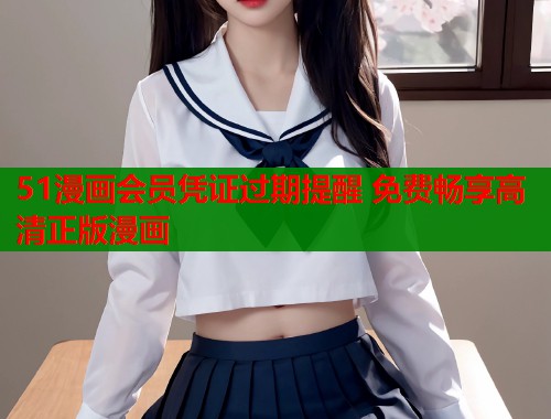 51漫画会员凭证过期提醒 免费畅享高清正版漫画