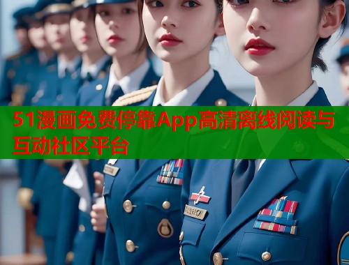 51漫画免费停靠App高清离线阅读与互动社区平台