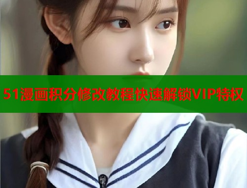 51漫画积分修改教程快速解锁VIP特权