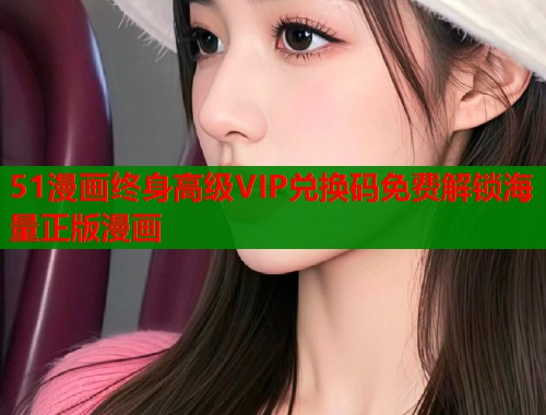 51漫画终身高级VIP兑换码免费解锁海量正版漫画
