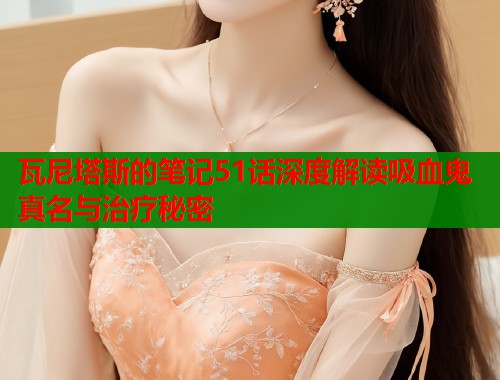 瓦尼塔斯的笔记51话深度解读吸血鬼真名与治疗秘密  第1张